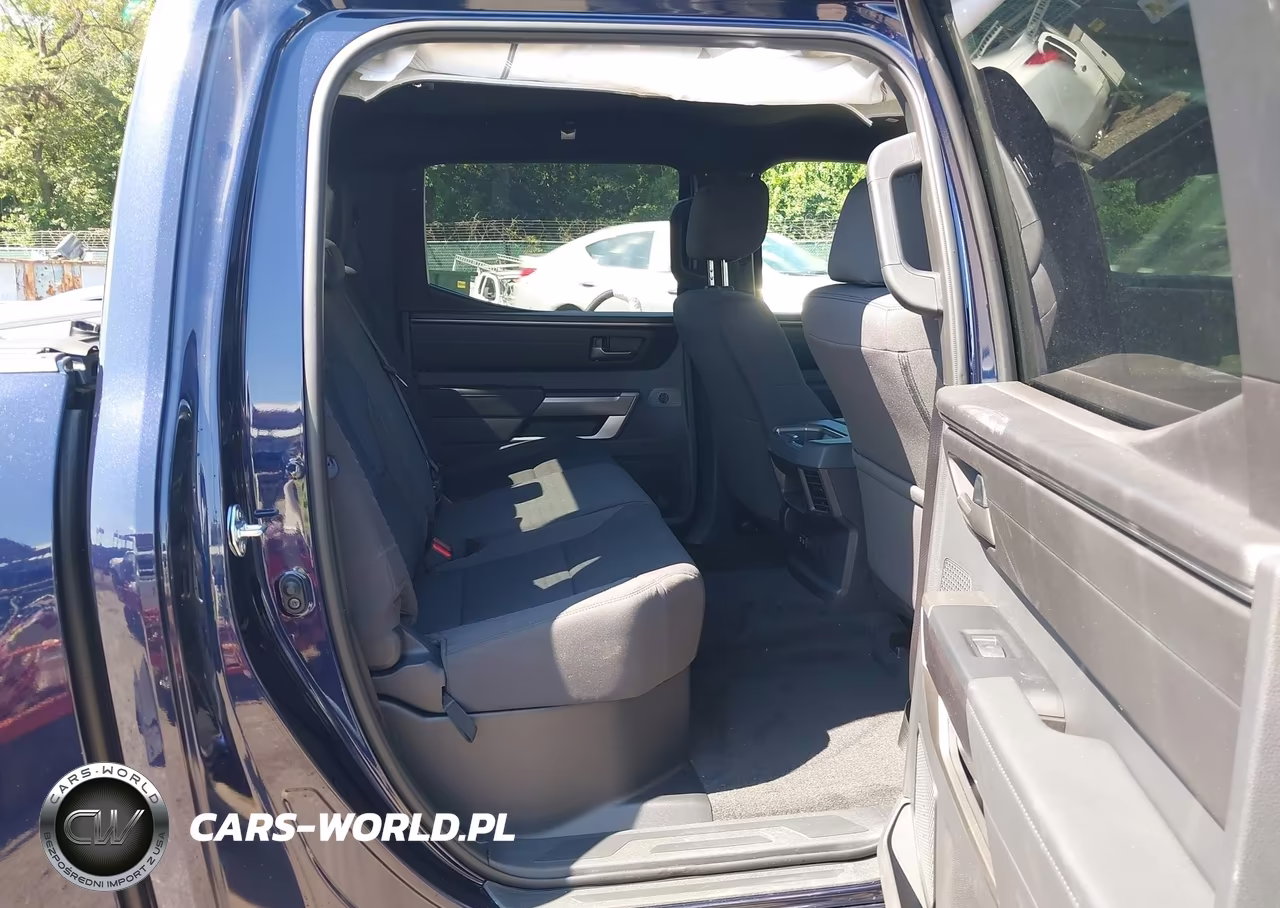 2026 Toyota Tundra Sr5 Crewmax 5.5' Bed VIN:5TFLA5DB1TX359551 - 8