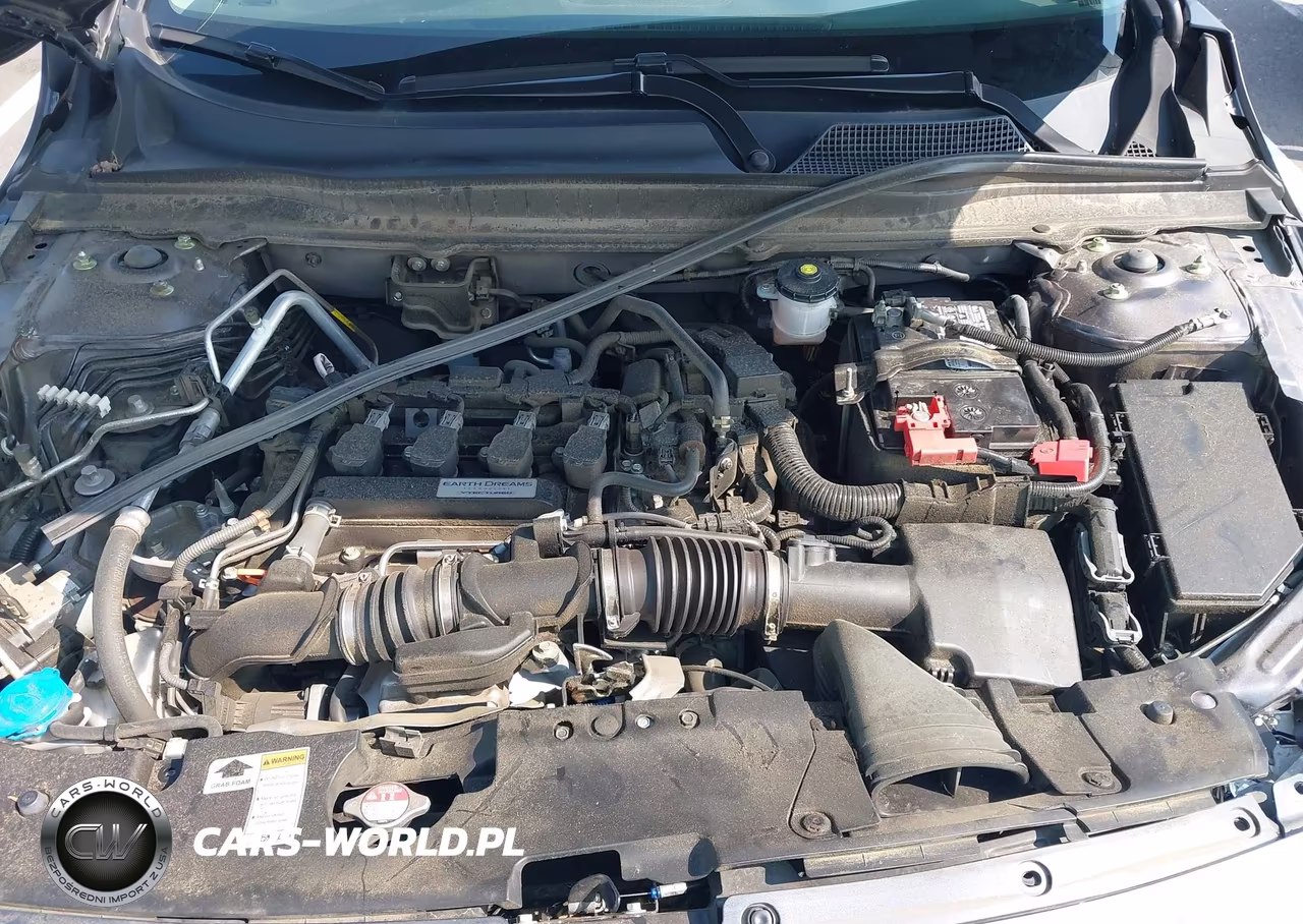 2020 Honda Accord Lx VIN:1HGCV1F13LA020215 - 10
