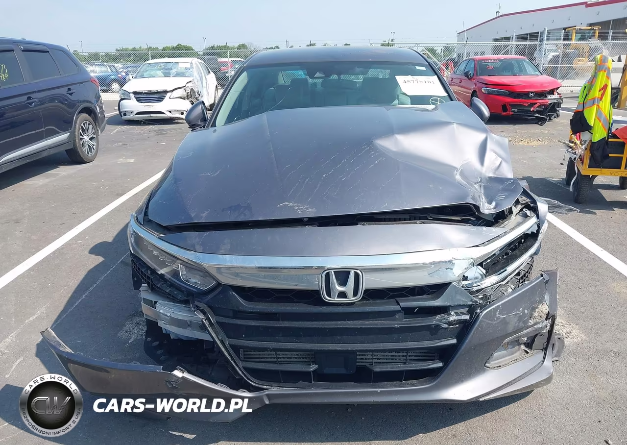 2020 Honda Accord Lx VIN:1HGCV1F13LA020215 - 11
