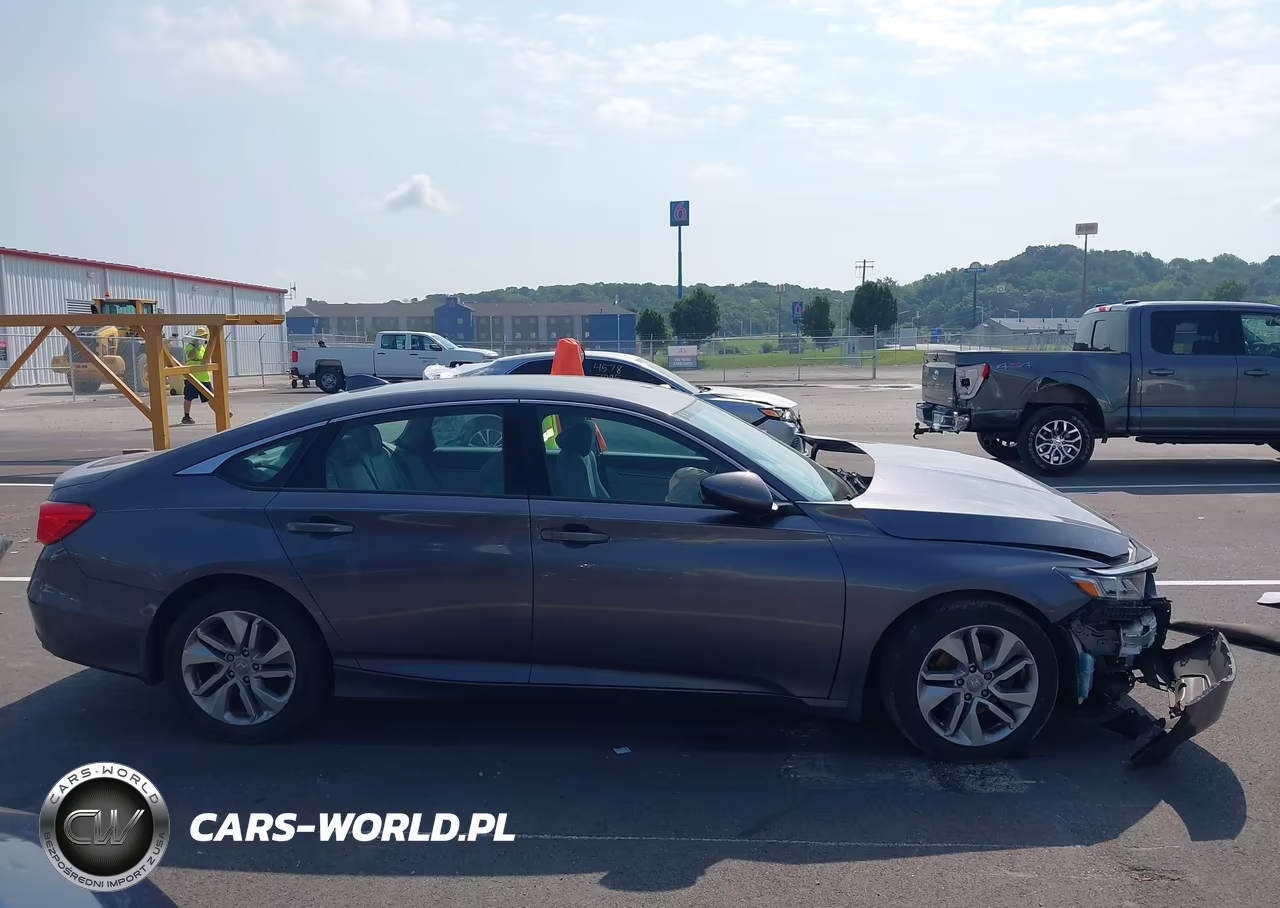 2020 Honda Accord Lx VIN:1HGCV1F13LA020215 - 12