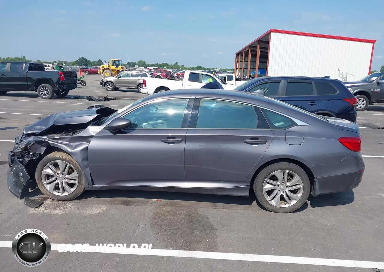 2020 Honda Accord Lx VIN:1HGCV1F13LA020215 - 13