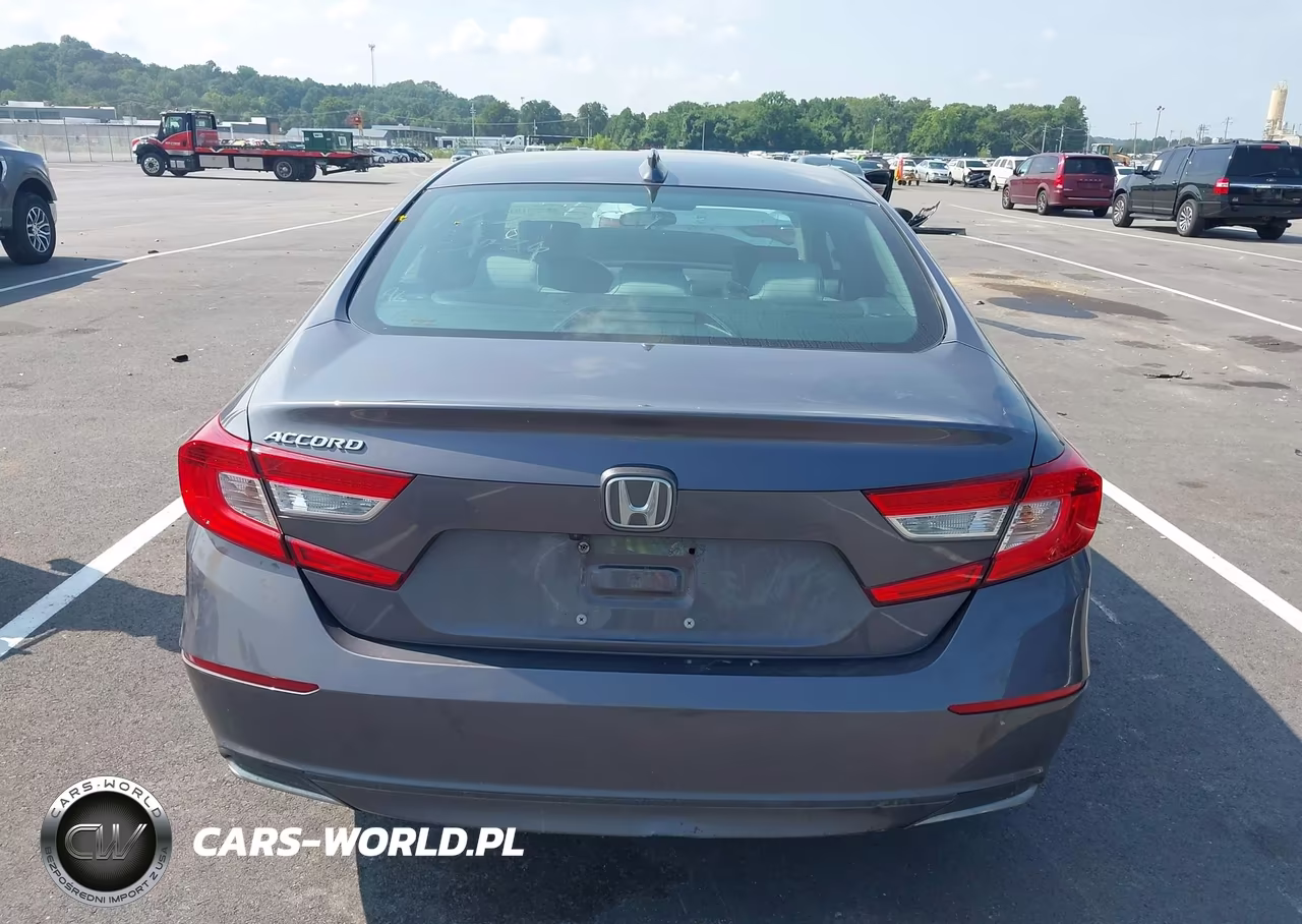 2020 Honda Accord Lx VIN:1HGCV1F13LA020215 - 15
