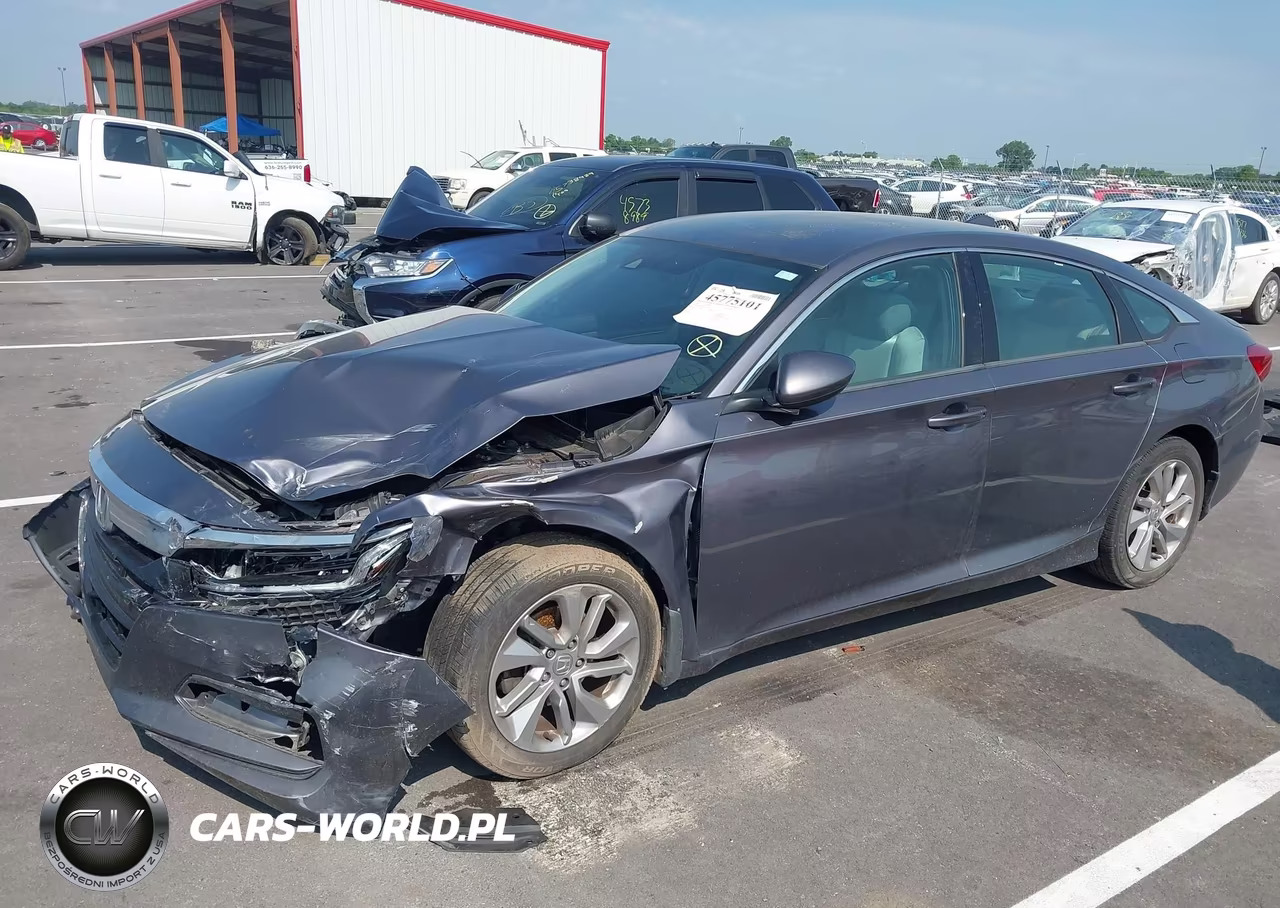 2020 Honda Accord Lx VIN:1HGCV1F13LA020215 - 2