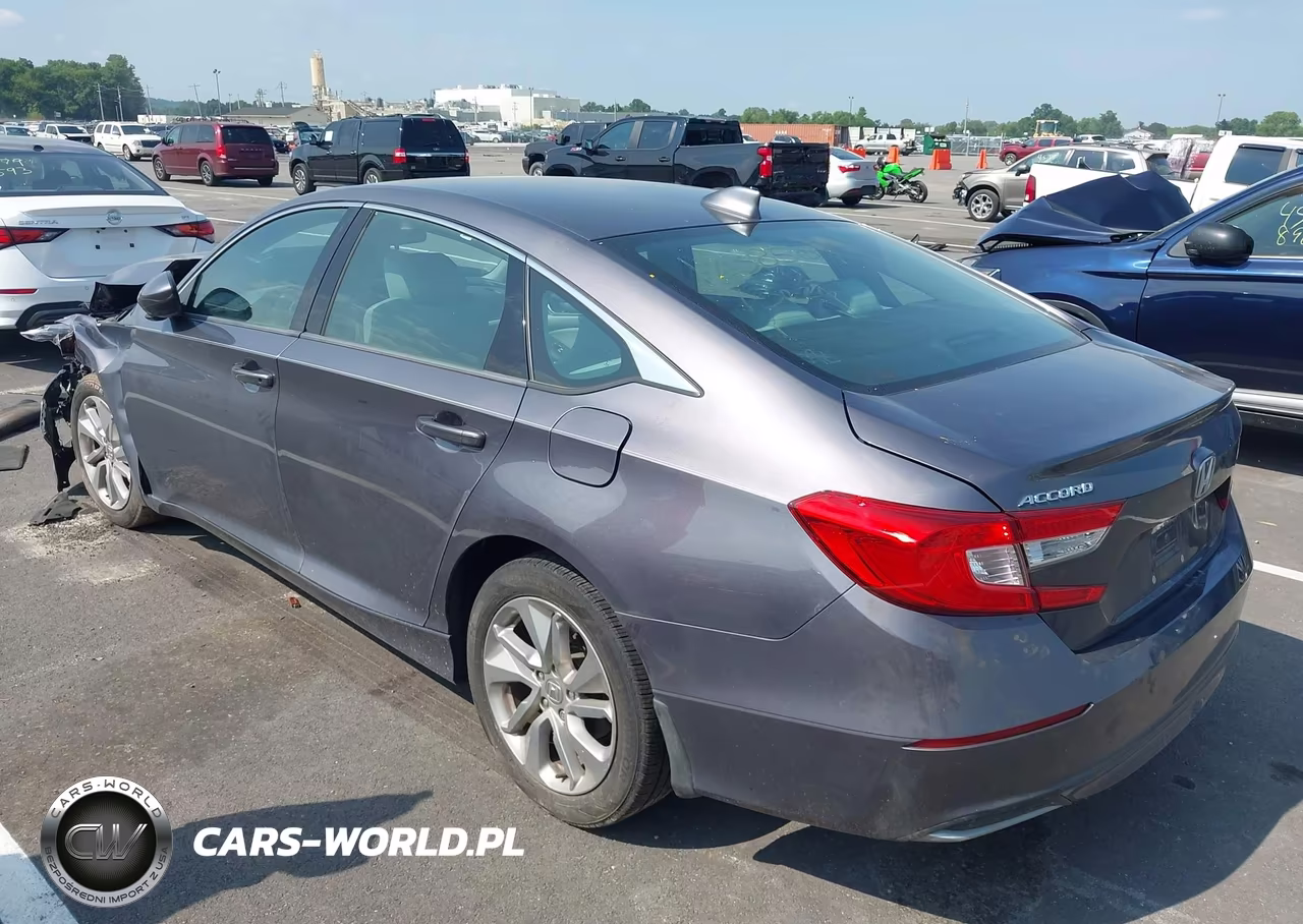 2020 Honda Accord Lx VIN:1HGCV1F13LA020215 - 3