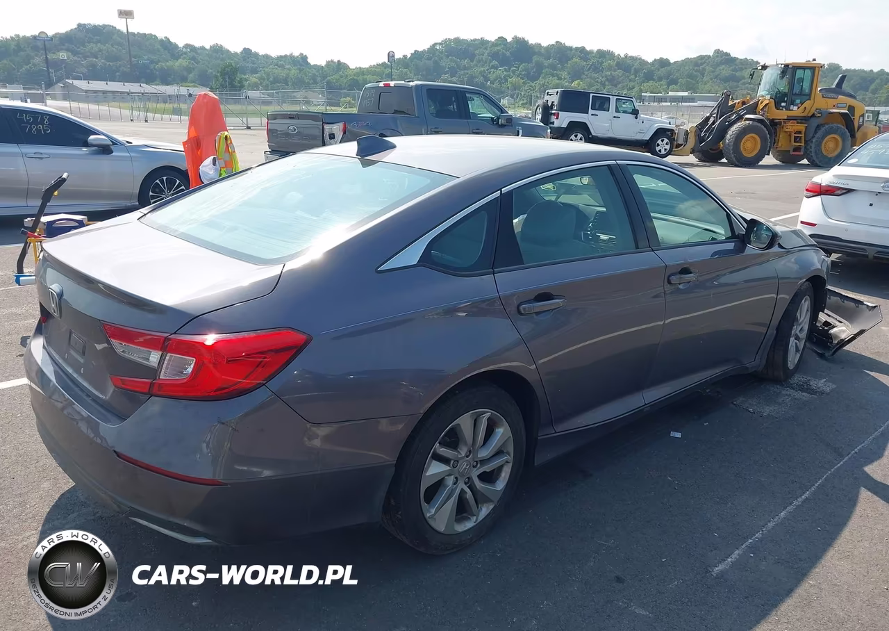 2020 Honda Accord Lx VIN:1HGCV1F13LA020215 - 4