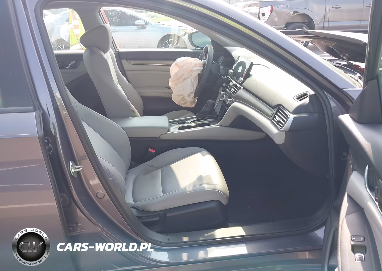 2020 Honda Accord Lx VIN:1HGCV1F13LA020215 - 5