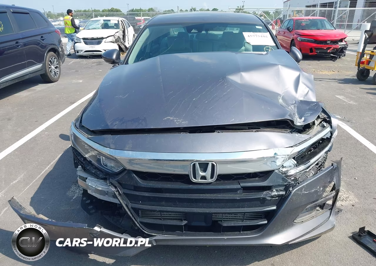 2020 Honda Accord Lx VIN:1HGCV1F13LA020215 - 6