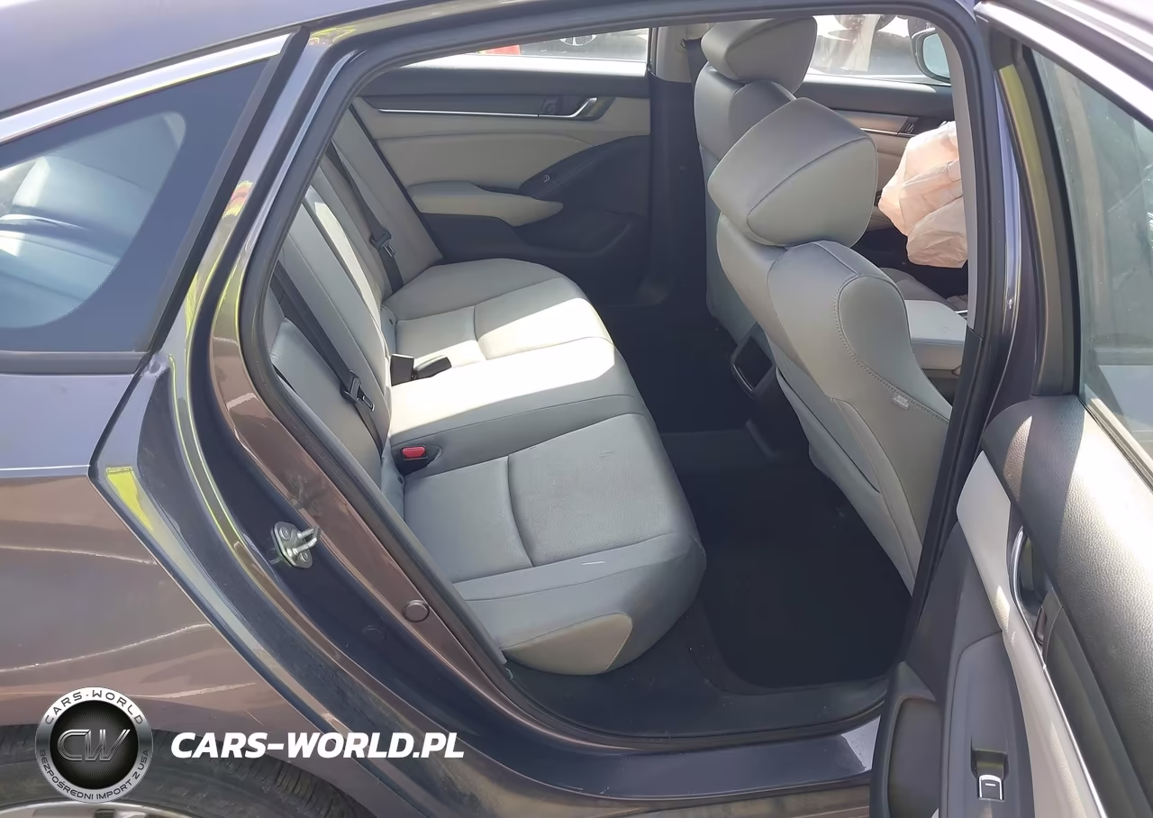 2020 Honda Accord Lx VIN:1HGCV1F13LA020215 - 8