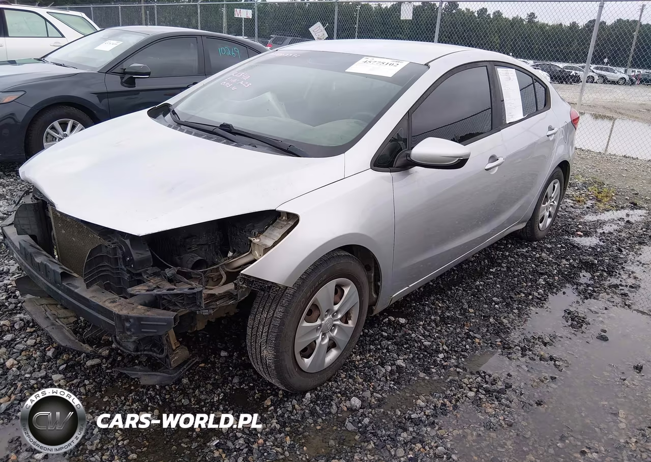 2016 Kia Forte Lx VIN:KNAFK4A65G5616897 - 2