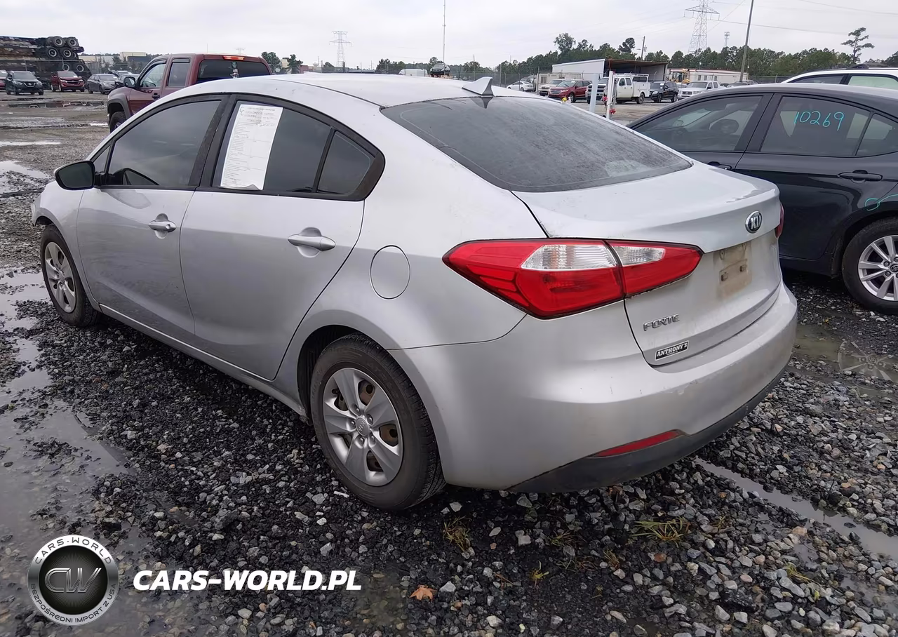 2016 Kia Forte Lx VIN:KNAFK4A65G5616897 - 3
