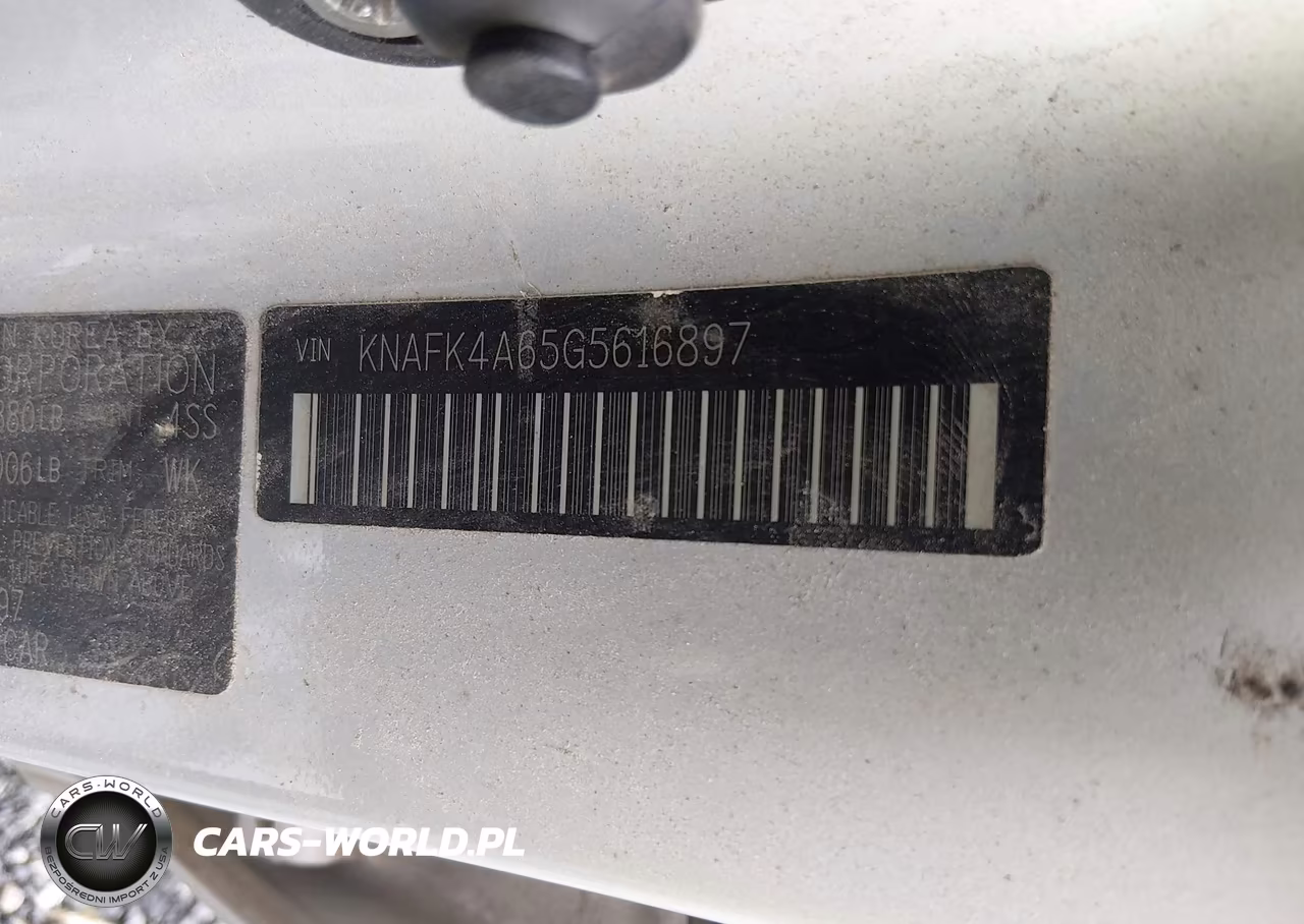 2016 Kia Forte Lx VIN:KNAFK4A65G5616897 - 9