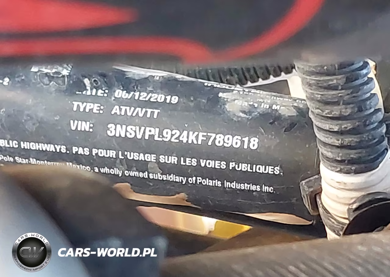 2019 Polaris Rzr Xp 4 Turbo S VIN:3NSVPL924KF789618 - 10