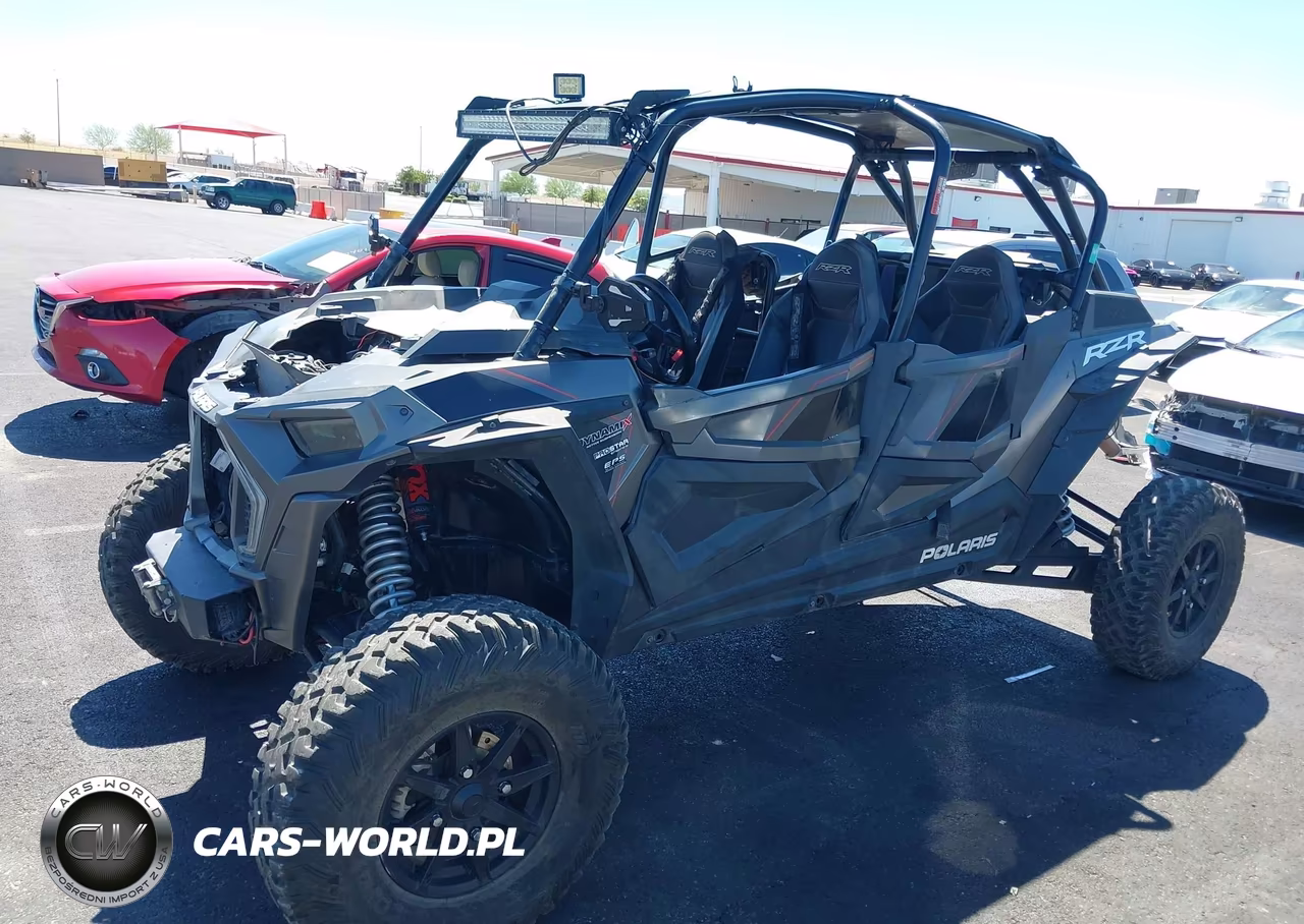 2019 Polaris Rzr Xp 4 Turbo S VIN:3NSVPL924KF789618 - 2