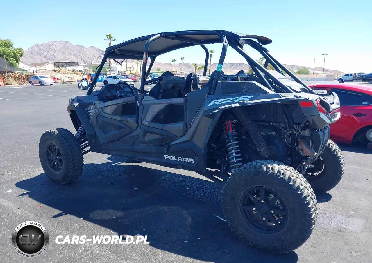 2019 Polaris Rzr Xp 4 Turbo S VIN:3NSVPL924KF789618 - 3
