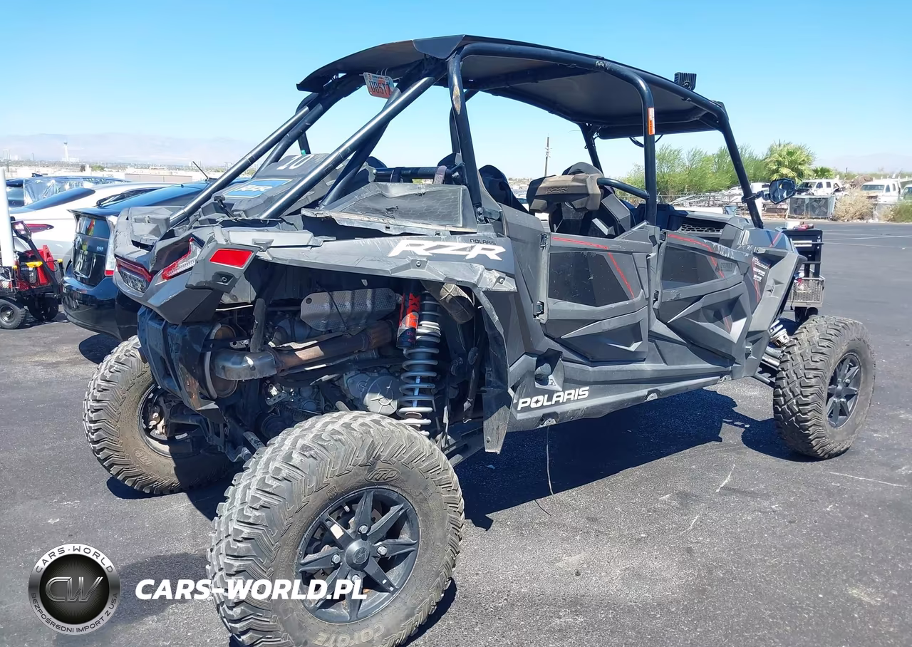 2019 Polaris Rzr Xp 4 Turbo S VIN:3NSVPL924KF789618 - 4