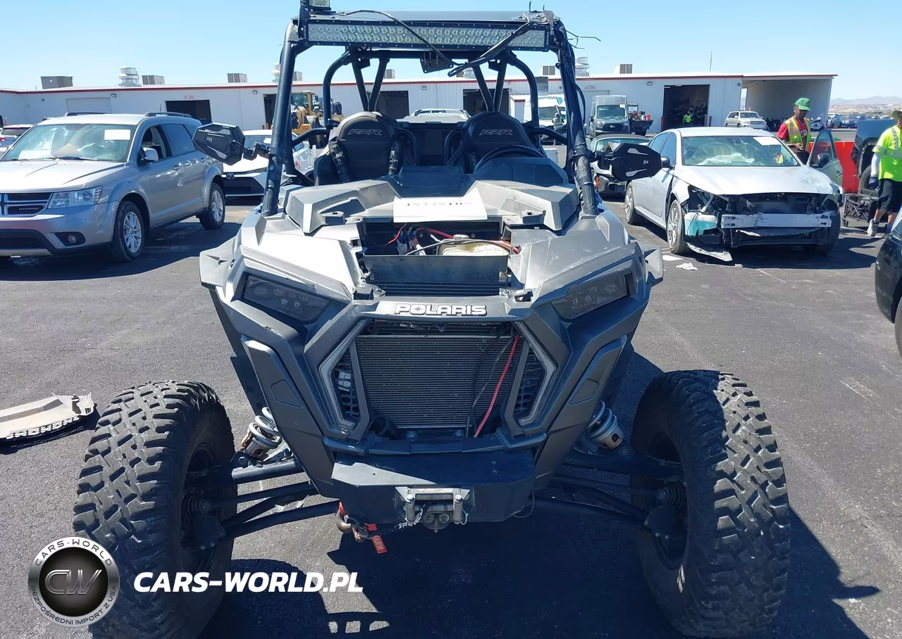 2019 Polaris Rzr Xp 4 Turbo S VIN:3NSVPL924KF789618 - 5