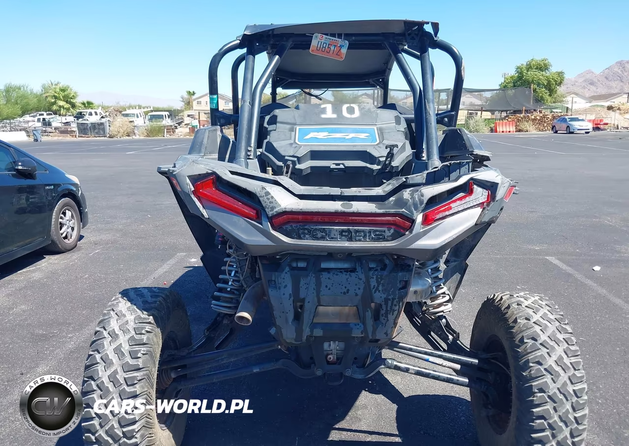 2019 Polaris Rzr Xp 4 Turbo S VIN:3NSVPL924KF789618 - 6