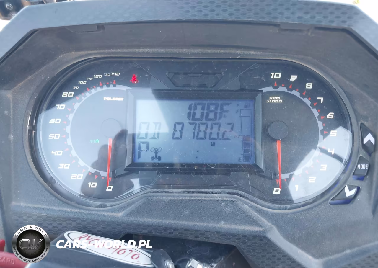 2019 Polaris Rzr Xp 4 Turbo S VIN:3NSVPL924KF789618 - 7
