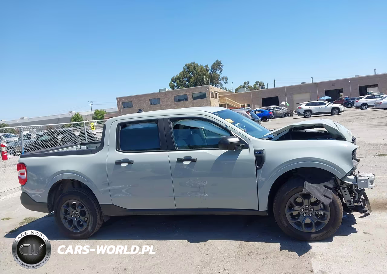 2024 Ford Maverick Xlt VIN:3FTTW8H37RRA03709 - 14