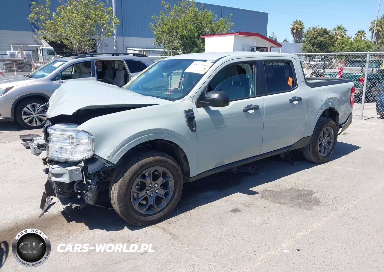 2024 Ford Maverick Xlt VIN:3FTTW8H37RRA03709 - 2
