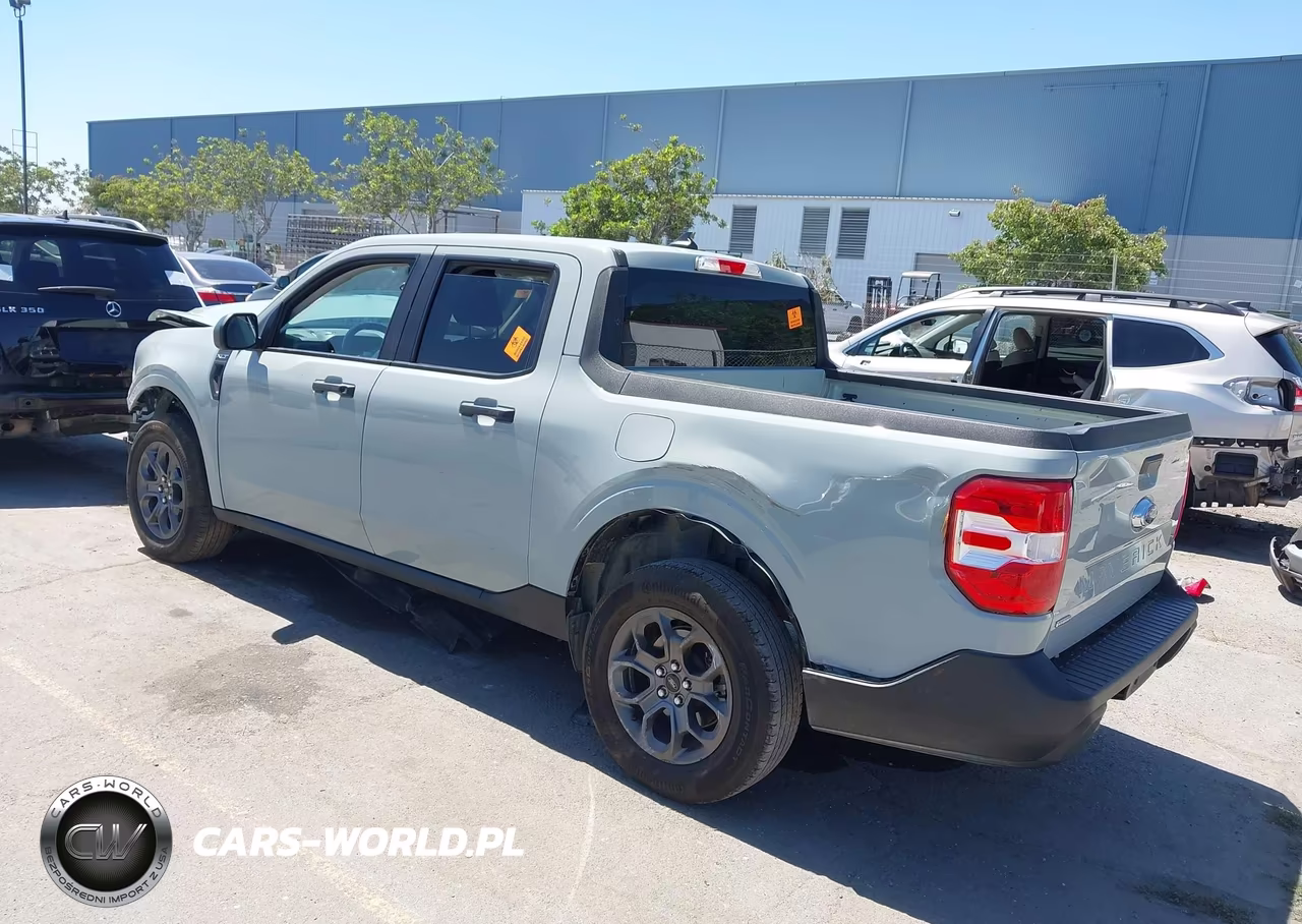 2024 Ford Maverick Xlt VIN:3FTTW8H37RRA03709 - 3