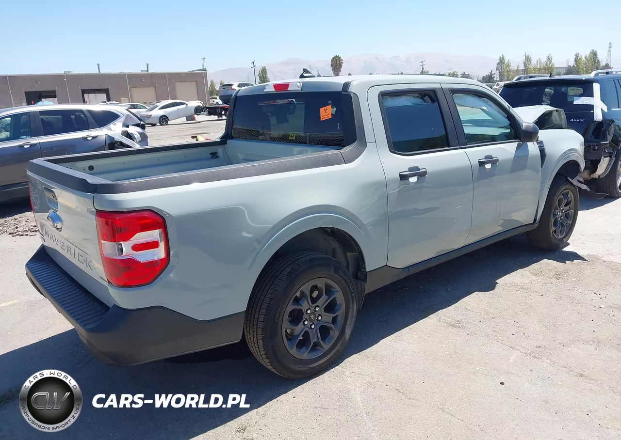 2024 Ford Maverick Xlt VIN:3FTTW8H37RRA03709 - 4