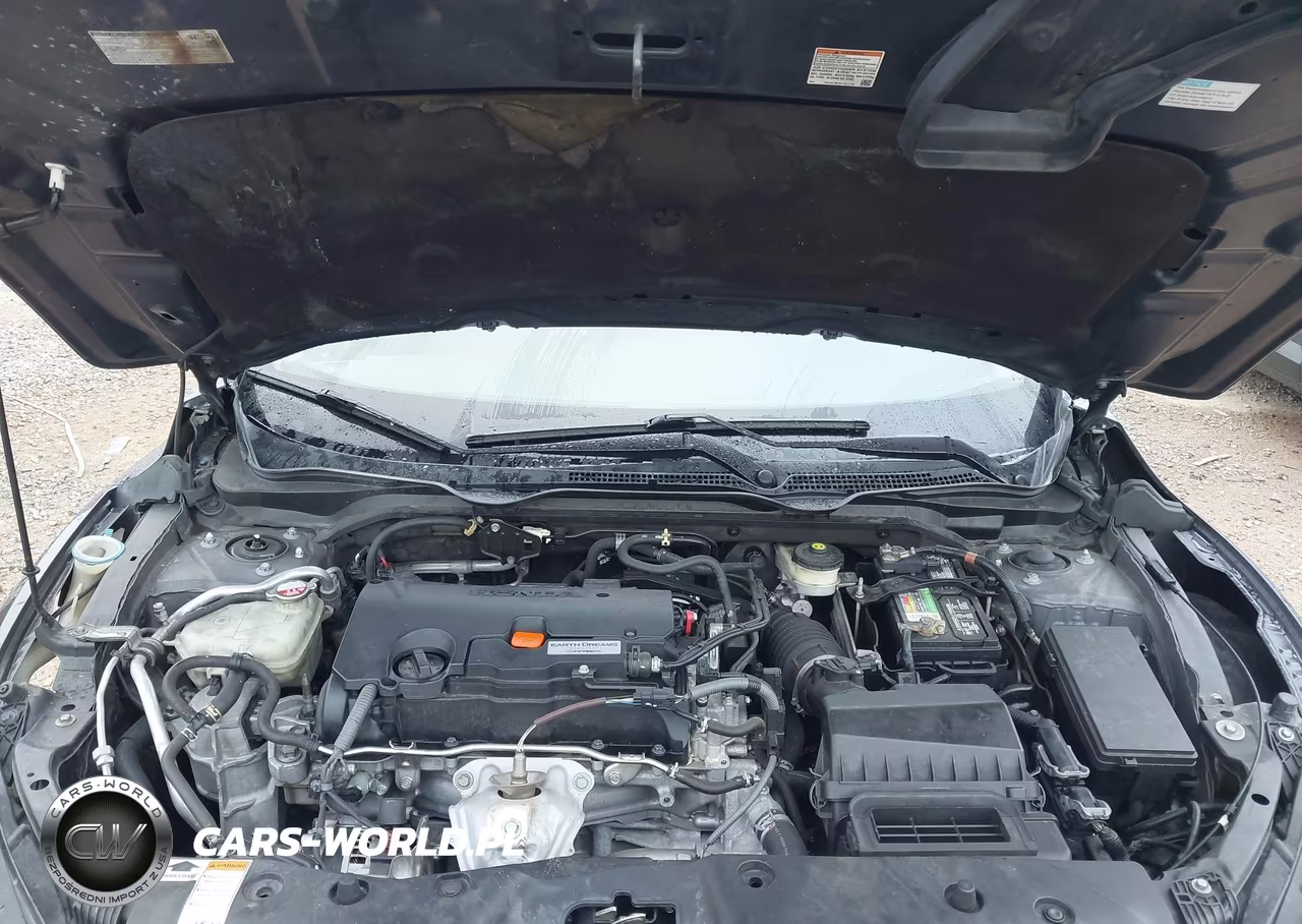 2019 Honda Civic Lx VIN:2HGFC2F66KH580976 - 10