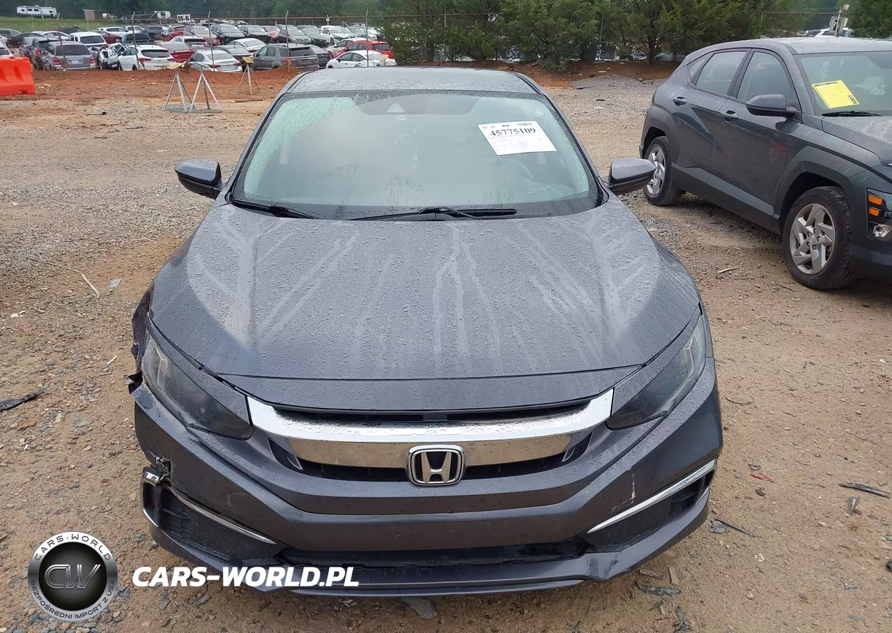 2019 Honda Civic Lx VIN:2HGFC2F66KH580976 - 12
