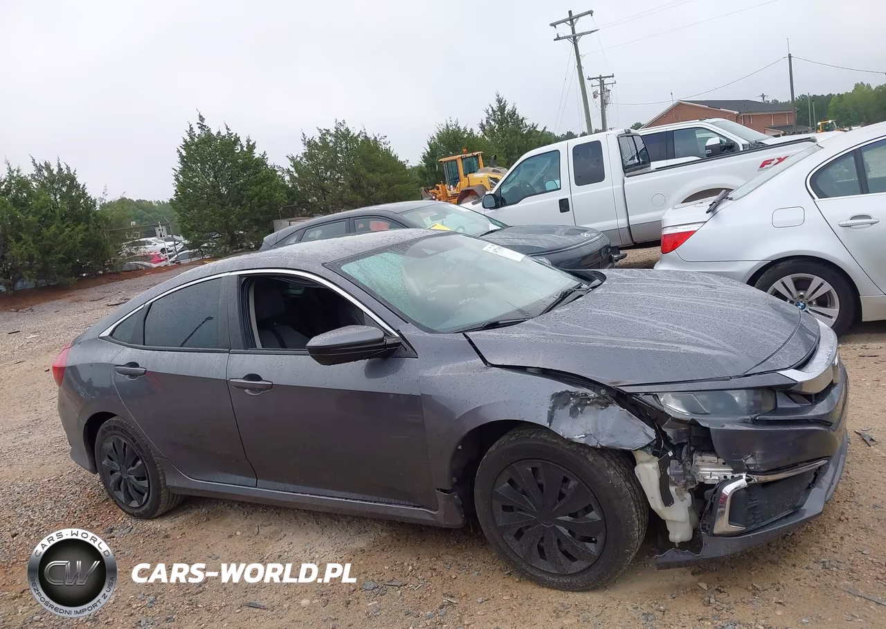 2019 Honda Civic Lx VIN:2HGFC2F66KH580976 - 13
