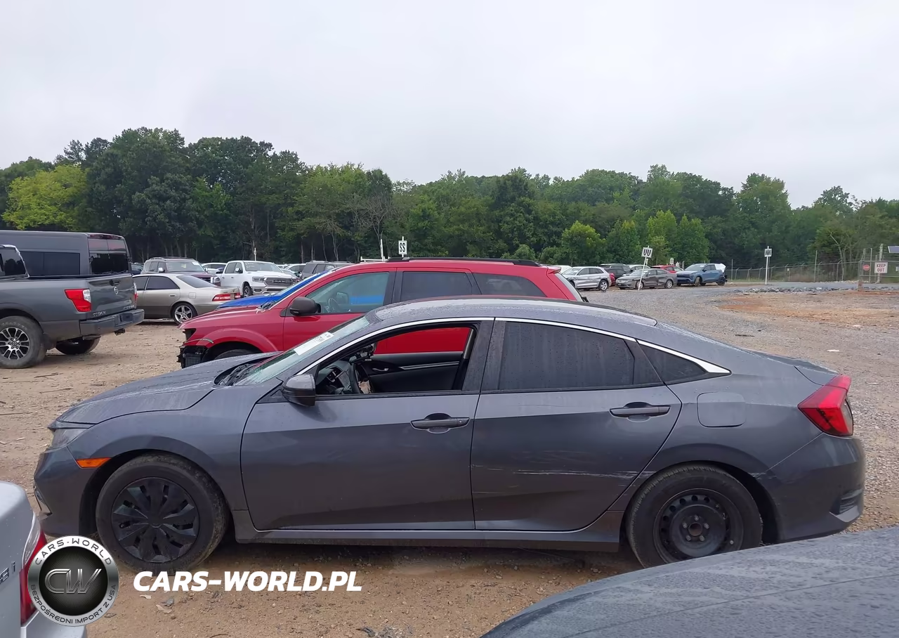 2019 Honda Civic Lx VIN:2HGFC2F66KH580976 - 14