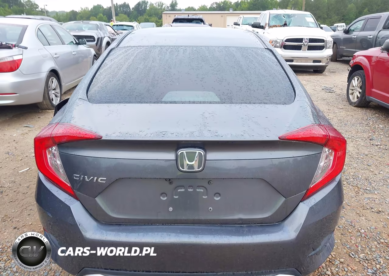 2019 Honda Civic Lx VIN:2HGFC2F66KH580976 - 16