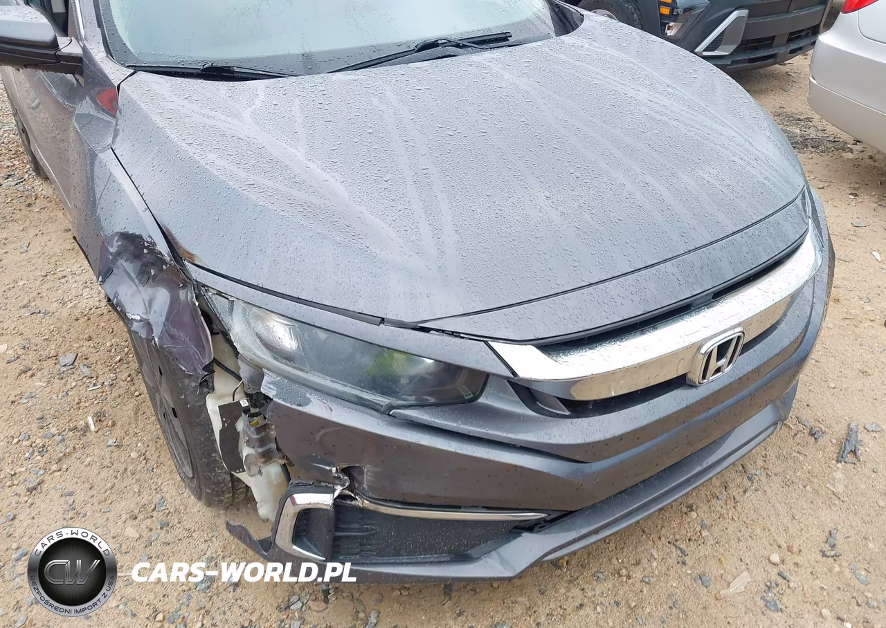 2019 Honda Civic Lx VIN:2HGFC2F66KH580976 - 18