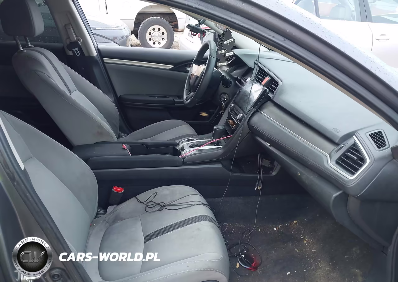 2019 Honda Civic Lx VIN:2HGFC2F66KH580976 - 5