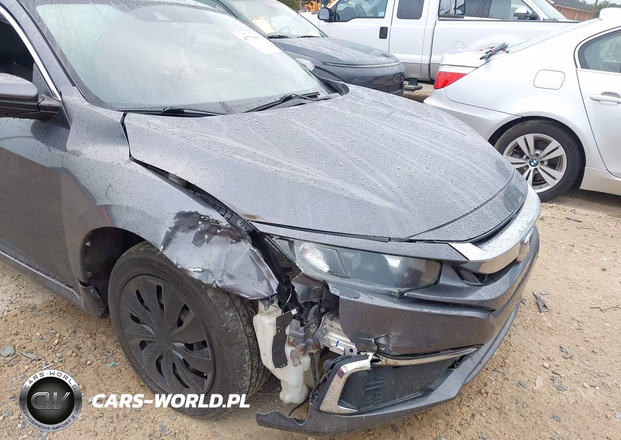2019 Honda Civic Lx VIN:2HGFC2F66KH580976 - 6