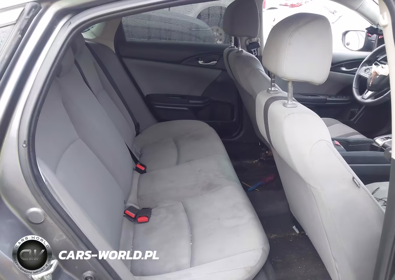 2019 Honda Civic Lx VIN:2HGFC2F66KH580976 - 8
