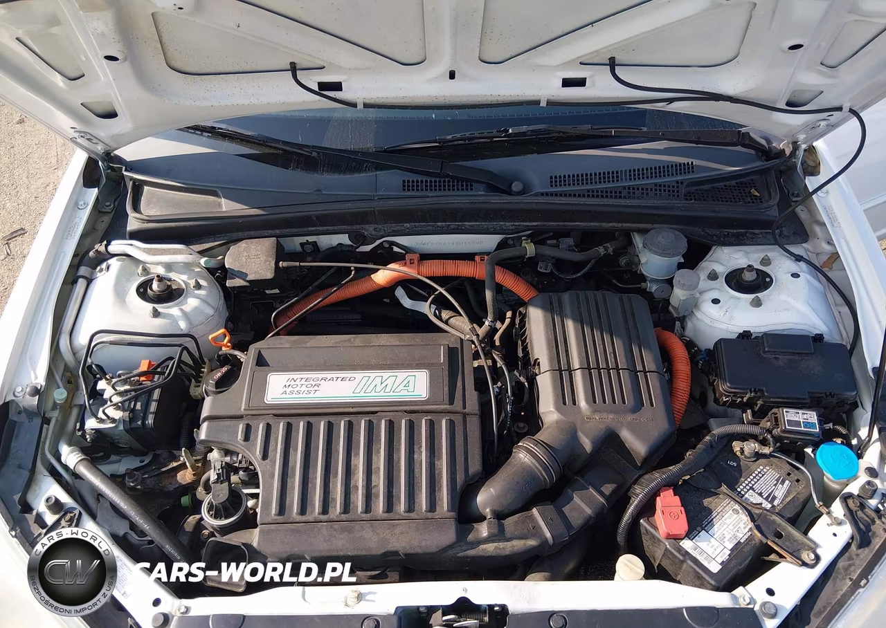 2004 Honda Civic Hybrid VIN:JHMES95674S011992 - 10