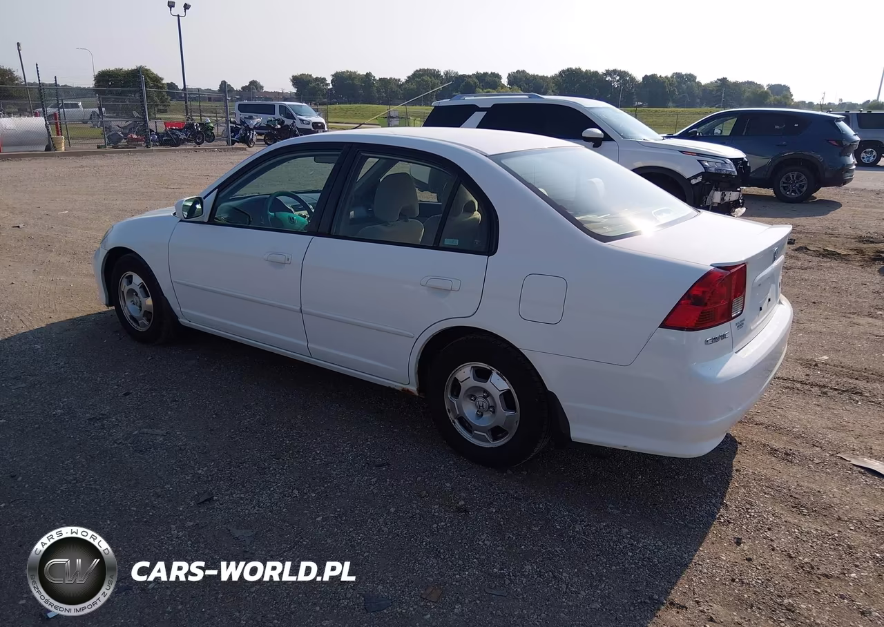2004 Honda Civic Hybrid VIN:JHMES95674S011992 - 3