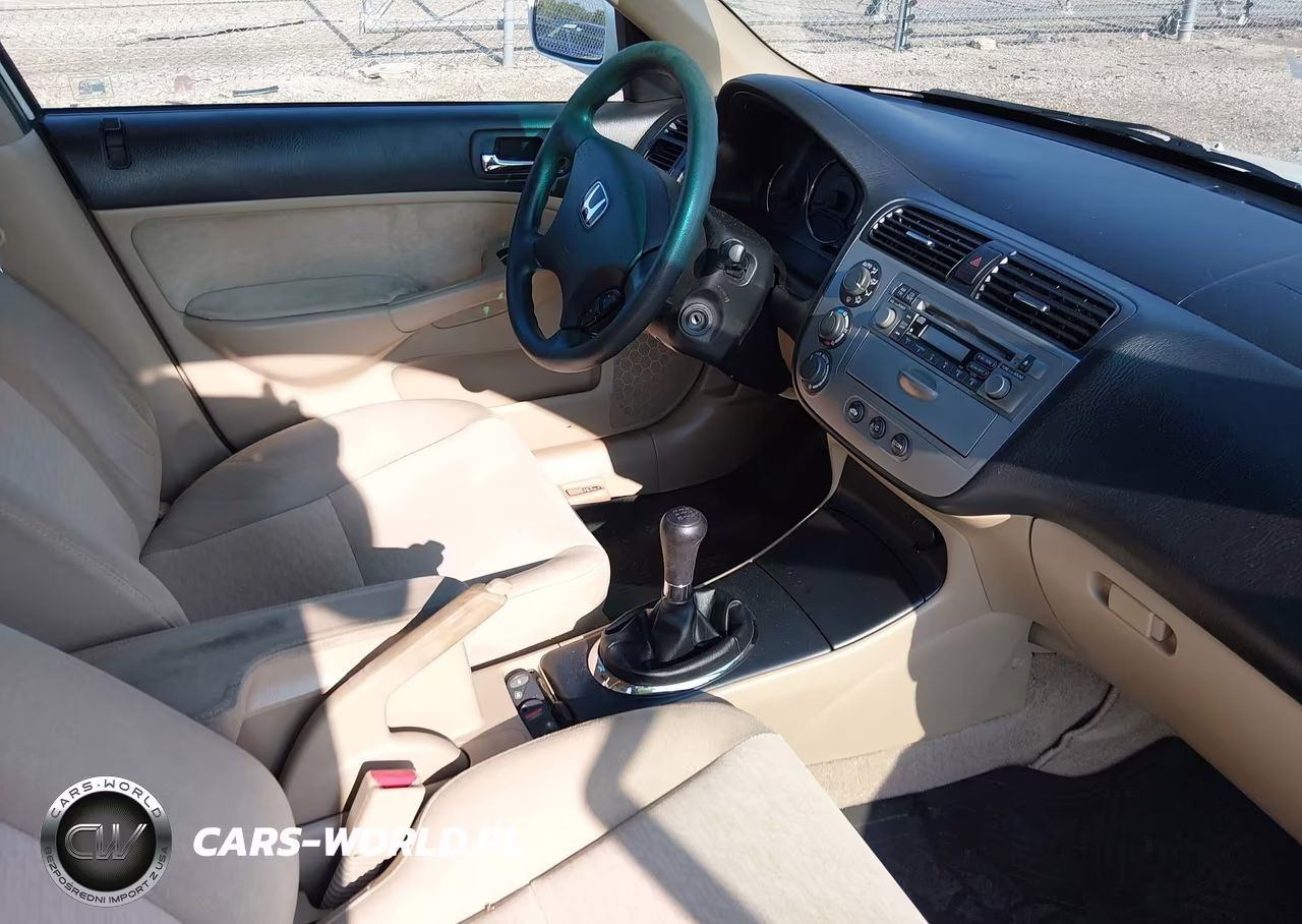 2004 Honda Civic Hybrid VIN:JHMES95674S011992 - 5