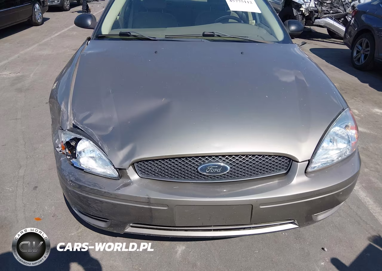 2006 Ford Taurus Se VIN:1FAFP53UX6A136825 - 12