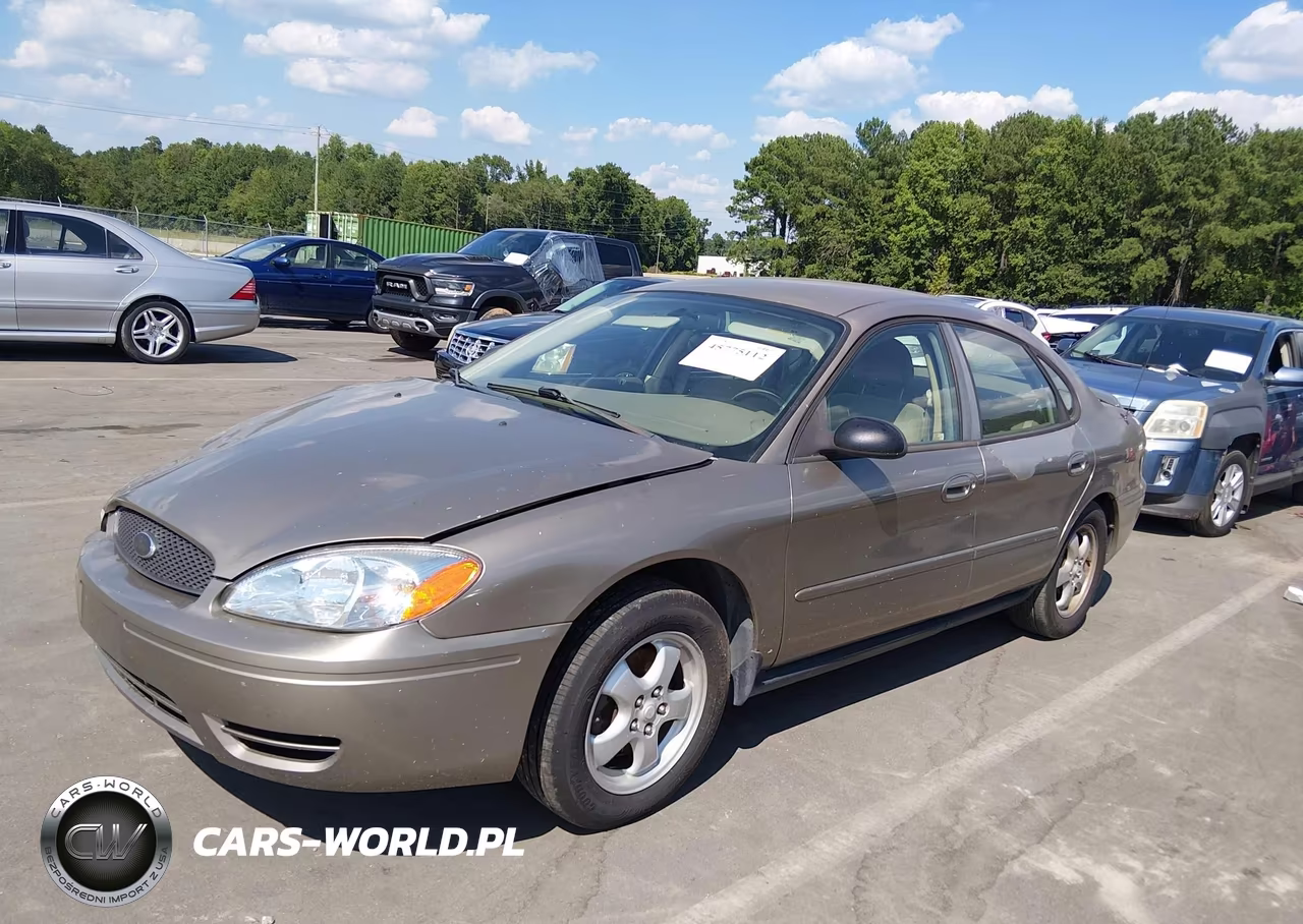 2006 Ford Taurus Se VIN:1FAFP53UX6A136825 - 2