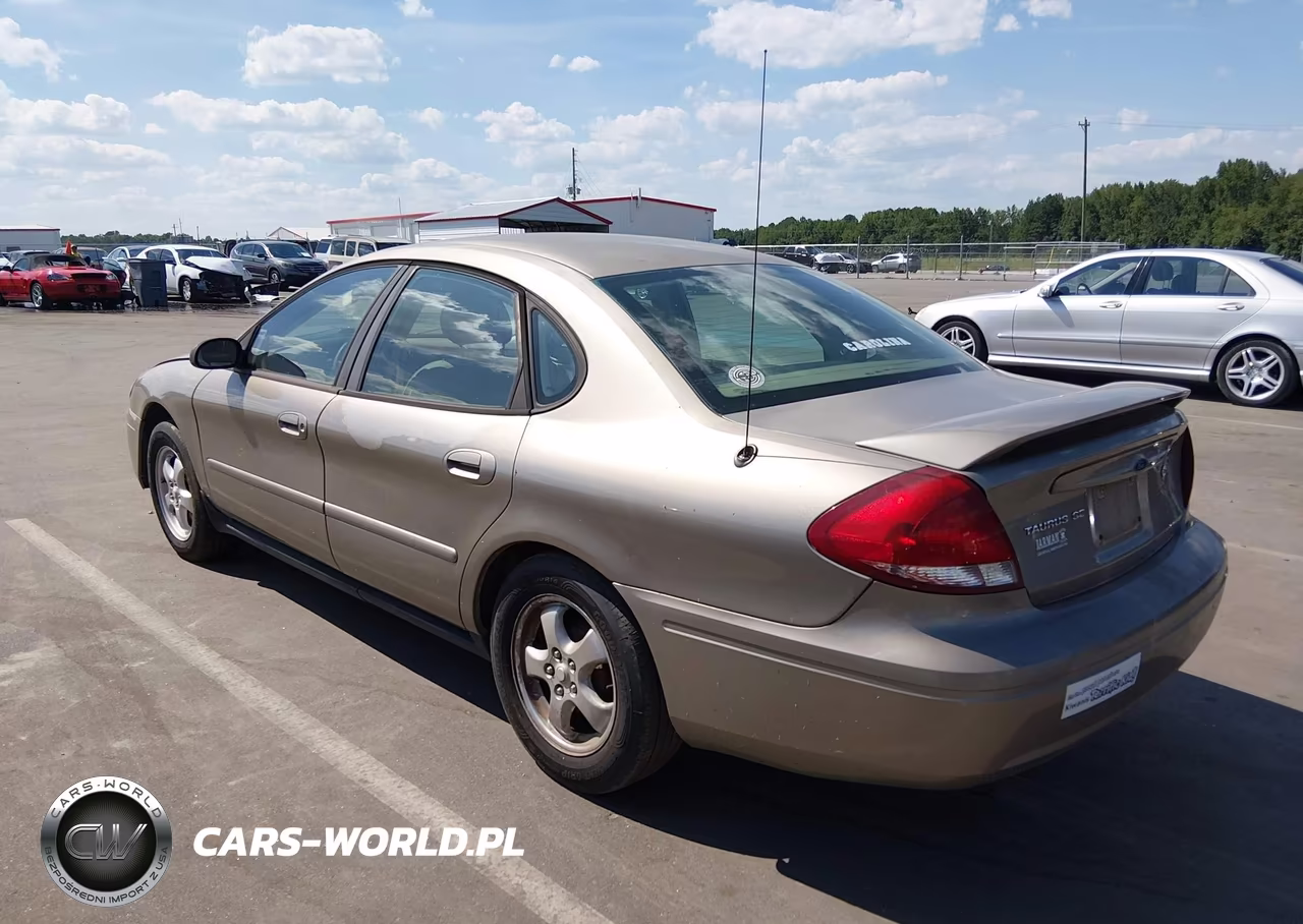 2006 Ford Taurus Se VIN:1FAFP53UX6A136825 - 3