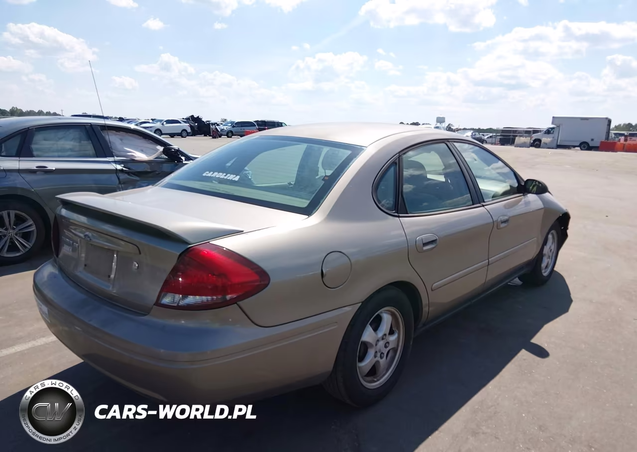2006 Ford Taurus Se VIN:1FAFP53UX6A136825 - 4