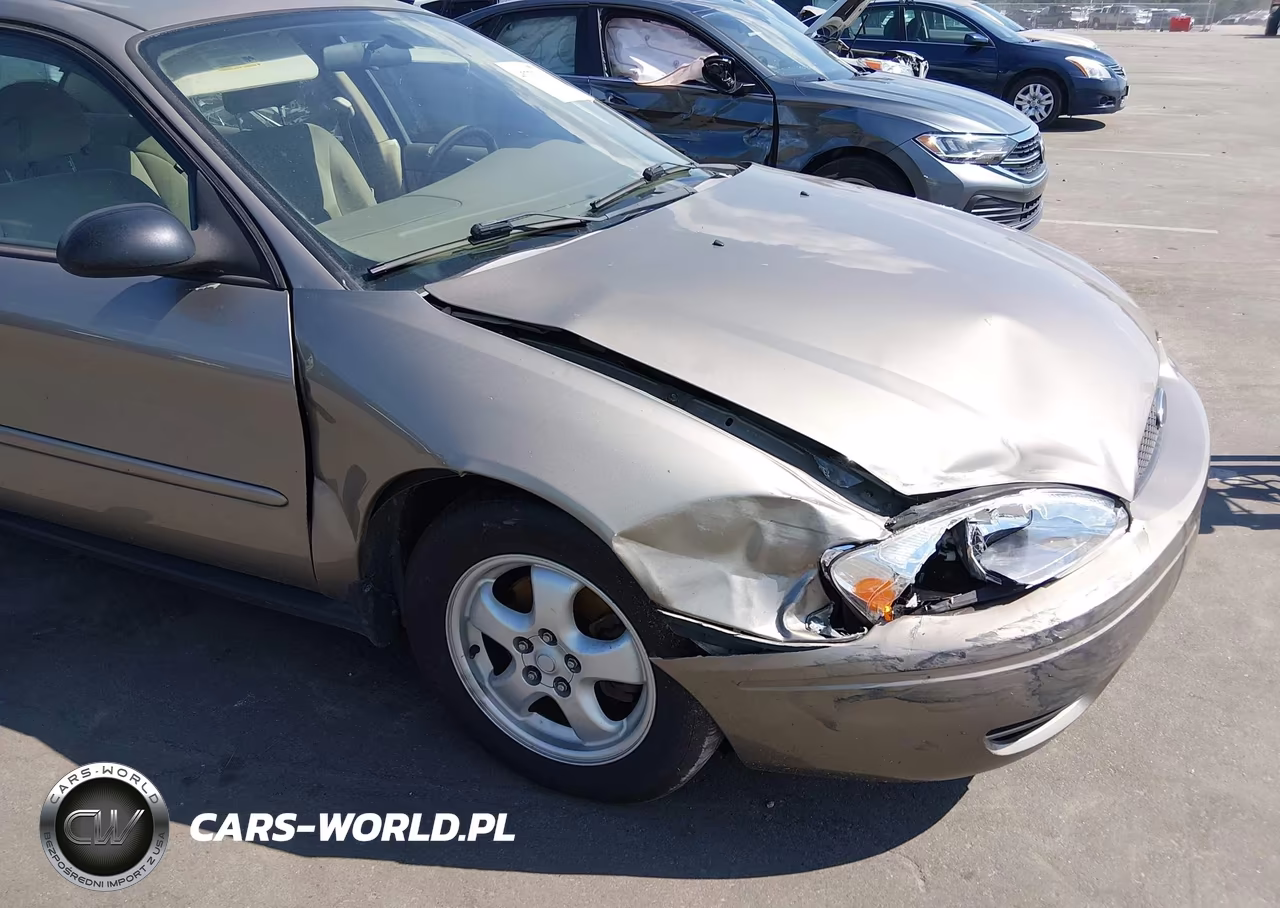2006 Ford Taurus Se VIN:1FAFP53UX6A136825 - 6