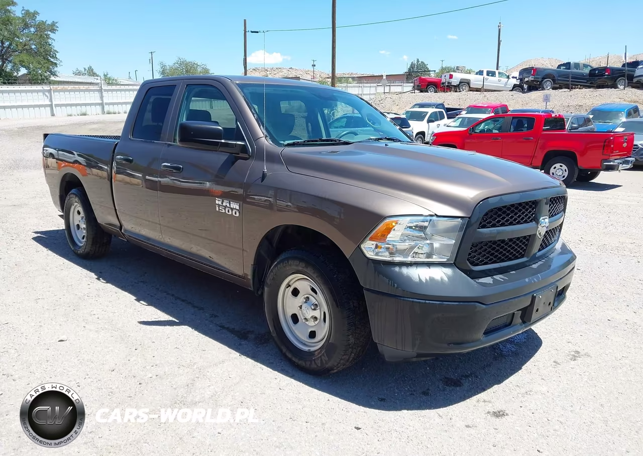 2018 Ram 1500 Tradesman 4X2 6'4 Box – zdjęcie 1 z 16