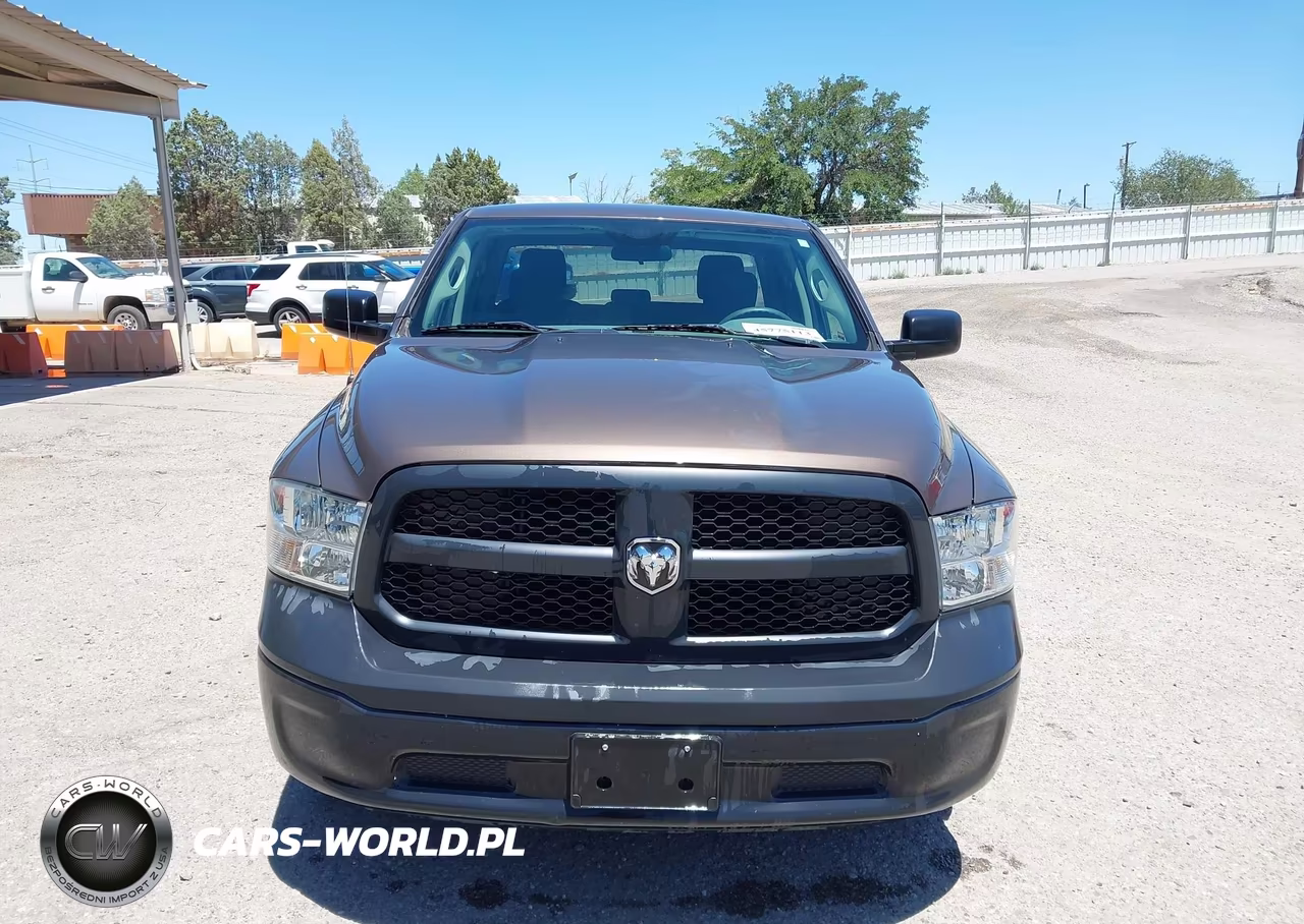 2018 Ram 1500 Tradesman 4X2 6'4 Box VIN:1C6RR6FG2JS283924 - 12
