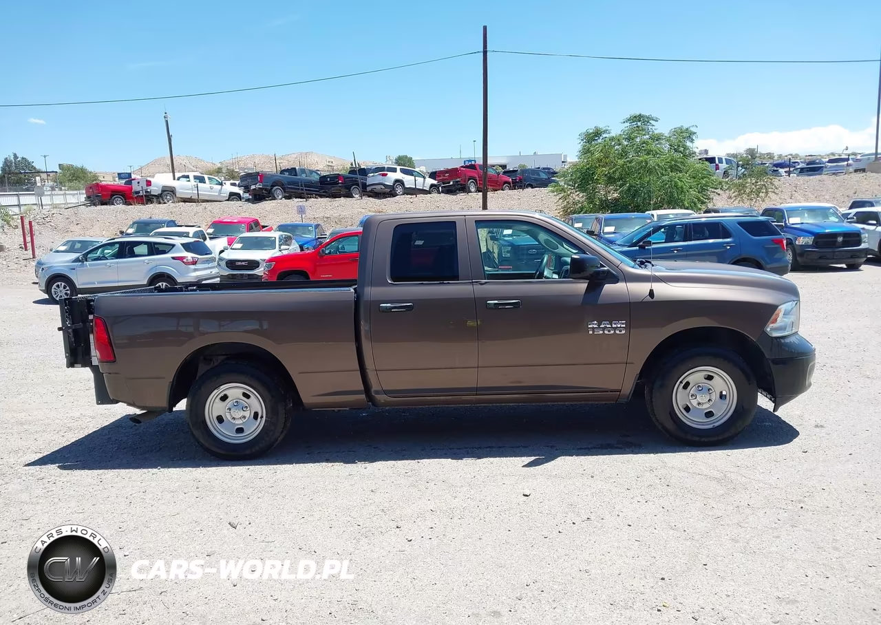 2018 Ram 1500 Tradesman 4X2 6'4 Box VIN:1C6RR6FG2JS283924 - 13