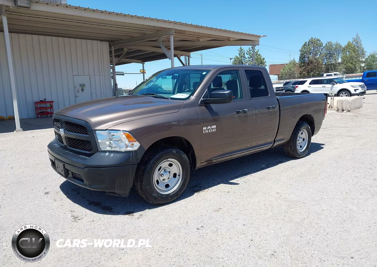 2018 Ram 1500 Tradesman 4X2 6'4 Box VIN:1C6RR6FG2JS283924 - 2