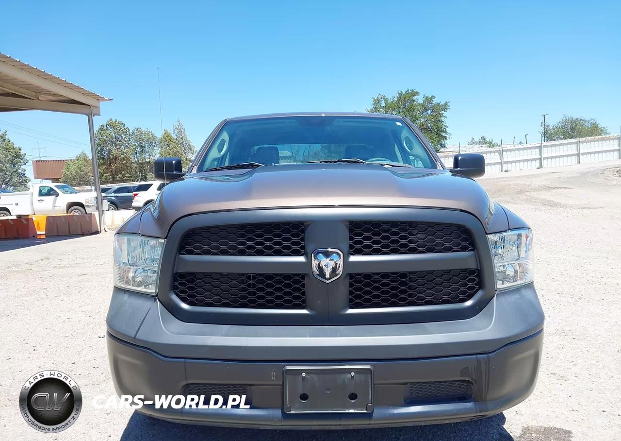 2018 Ram 1500 Tradesman 4X2 6'4 Box VIN:1C6RR6FG2JS283924 - 6