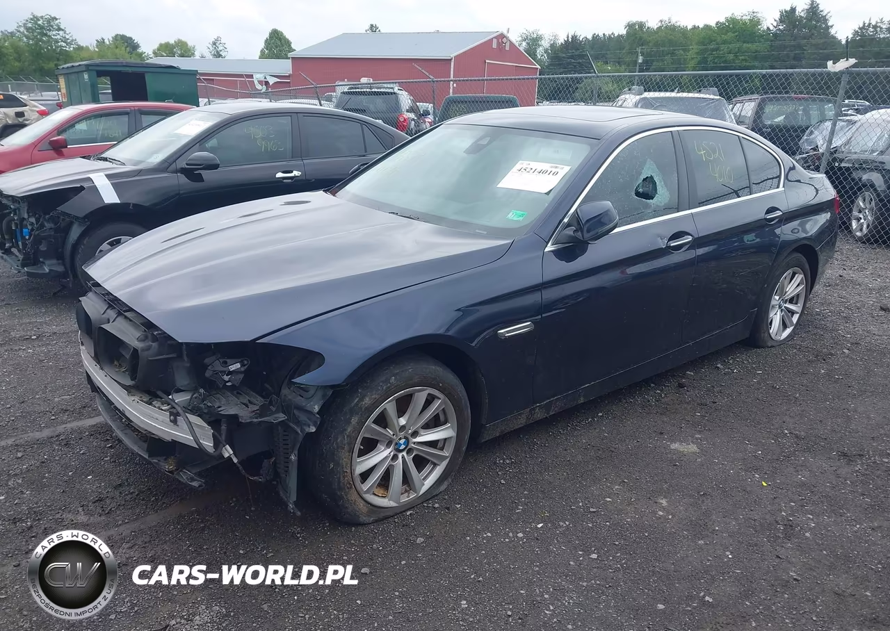 2016 BMW 528I xDrive VIN:WBA5A7C53GG146152 - 2