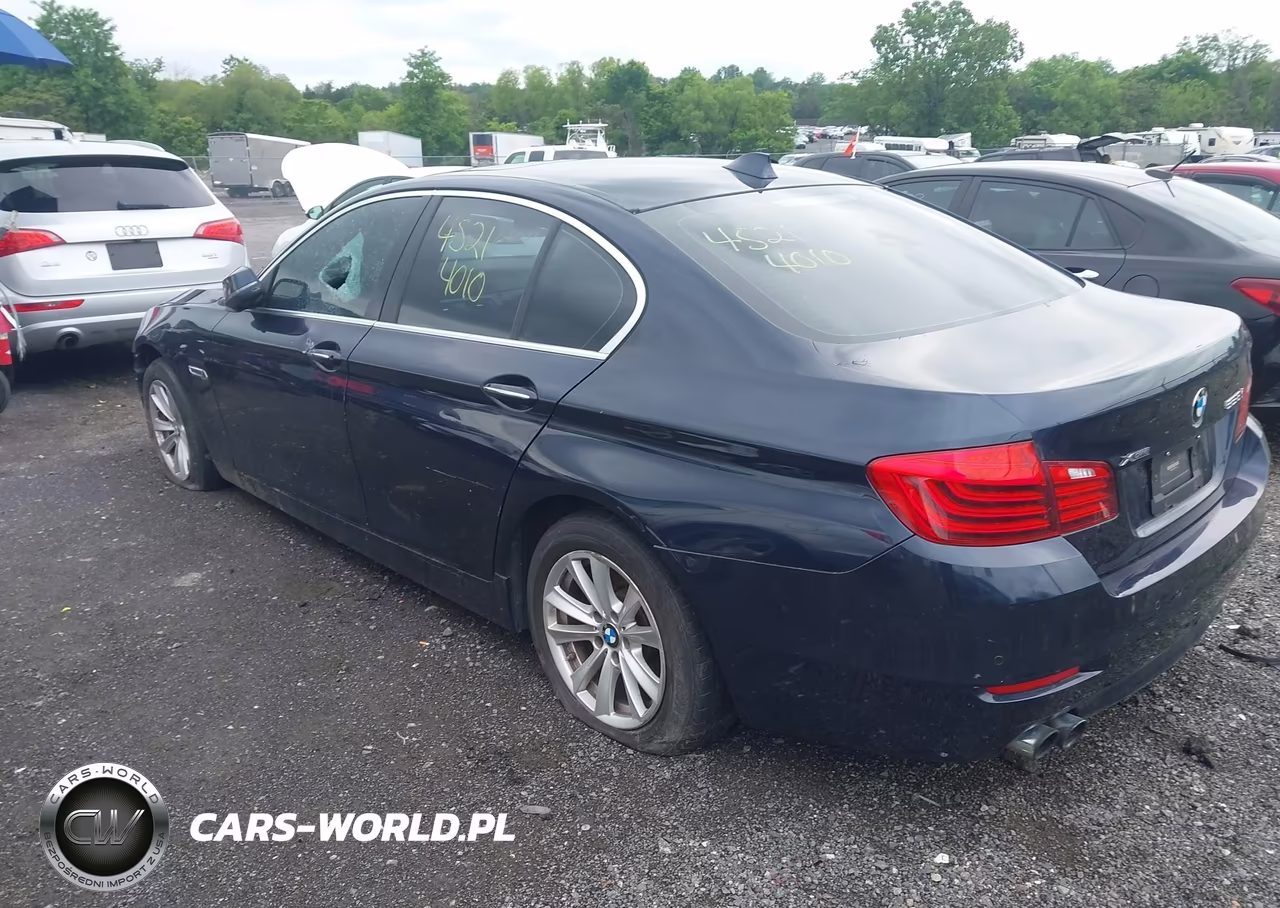 2016 BMW 528I xDrive VIN:WBA5A7C53GG146152 - 3